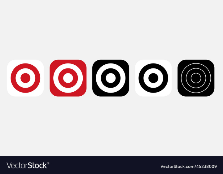 vectorstock,Target,App,Icon,Logo,Vector,Iphone