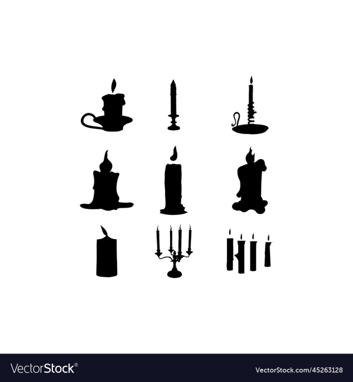 vectorstock,Set,Design,Candle,Fire,Glow,Silhouette,Object,Candles,Day,Simple,Bright,Burn,Effect,Flat,Romance,Celebration,Christian,Pray,Surface,National,Darkness,Illumination,Illuminate,Graphic,Vector,Illustration,Black,Light,Flame,Holiday,Symbol,Christmas,Religion,Dark,Glowing,Spirituality,Candlelight,Bokeh