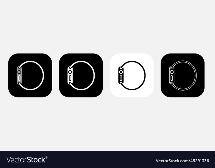 vectorstock,App,Icon,Iphone,Apple,Watch,Logo,Vector