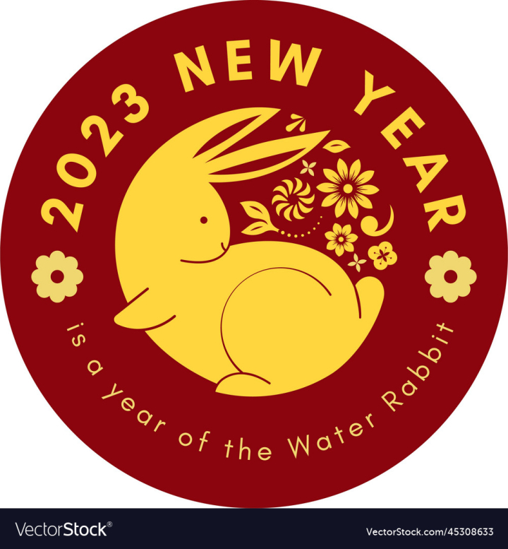 vectorstock,Chinese,New,Year,Template,Vector,The,Or,Rabbit,Festivals,Happy,Lunar,Celebrations