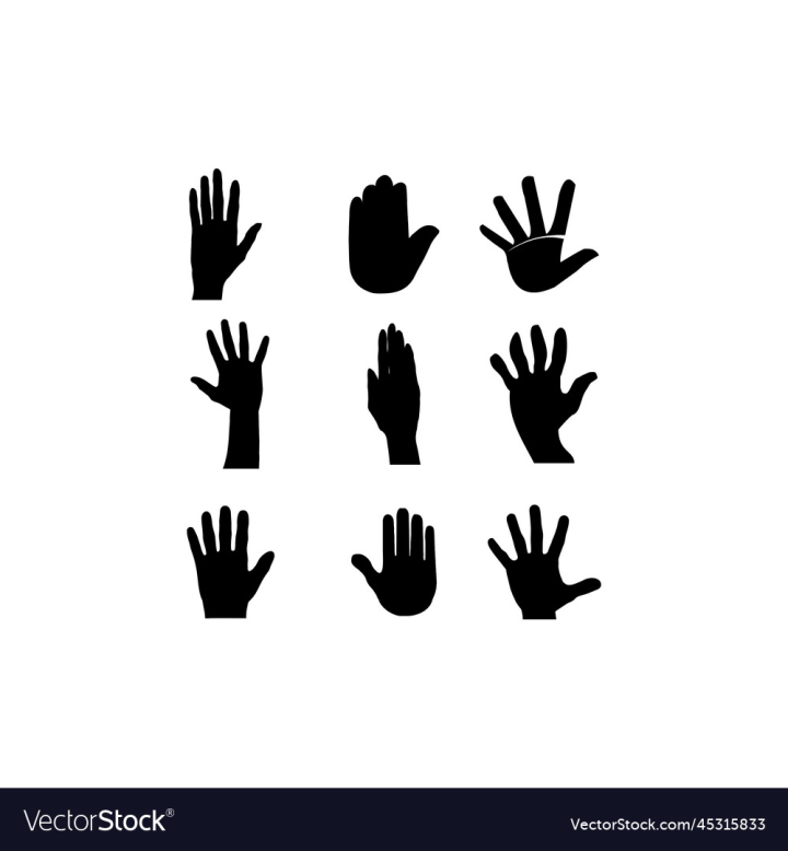 vectorstock,Design,Hand,Human,Finger,Fingers,Five,Black,Person,Silhouette,People,Communication,High,Blank,Body,Danger,Arm,Help,Collection,Isolated,Greeting,Empty,Communications,Gesturing,Gesture,Ethnicity,Fingernail,Fifth,Illustration,Sign,Stop,Open,Warning,Palm,Skin,Raised,Set,Thumb,Showing,Number,Nail,Voting,Spread,Vector
