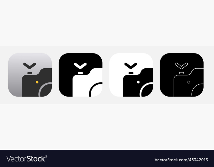 vectorstock,App,Icon,Camera,Remote,Logo,Vector,Iphone