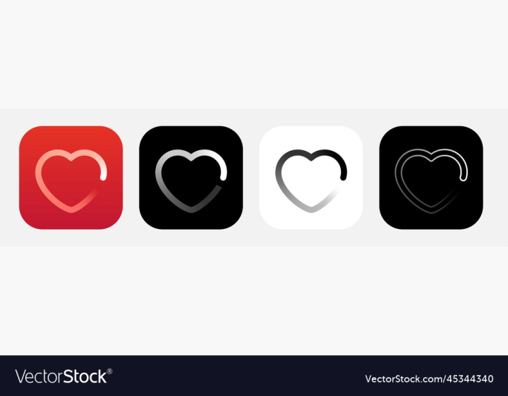 vectorstock,App,Icon,Heart,Rate,Logo,Vector,Iphone