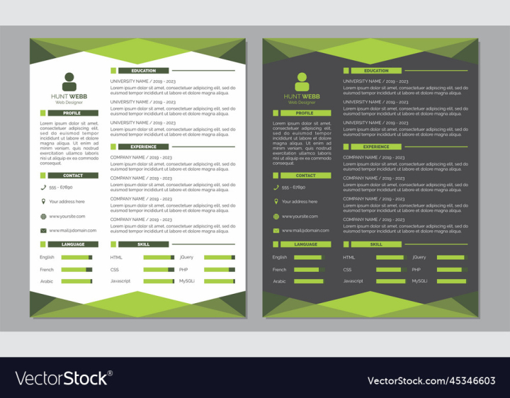 vectorstock,Resume,Business,Work,People,Template,Page,Job,Carrier,Cv,Profil,Skill,Experience,Employer,Overview,Aplication,Curriculum,Vitae,Man