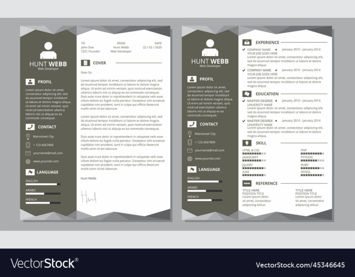vectorstock,Business,Work,People,Template,Page,Job,Resume,Carrier,Cv,Profil,Skill,Experience,Employer,Overview,Aplication,Curriculum,Vitae,Man