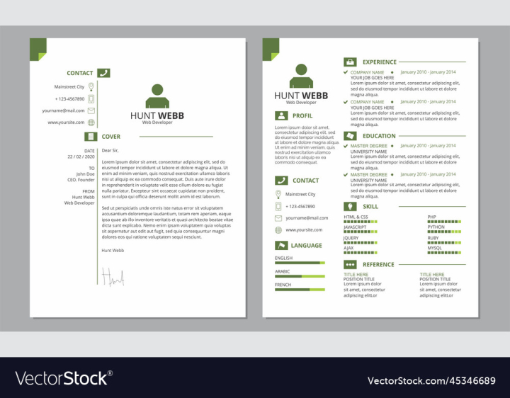 vectorstock,Template,Resume,Business,Work,People,Page,Job,Carrier,Cv,Profil,Skill,Experience,Employer,Overview,Aplication,Curriculum,Vitae,Man