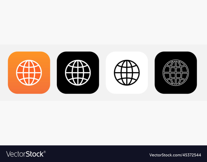 vectorstock,App,Icon,World,Clock,Logo,Vector,Iphone