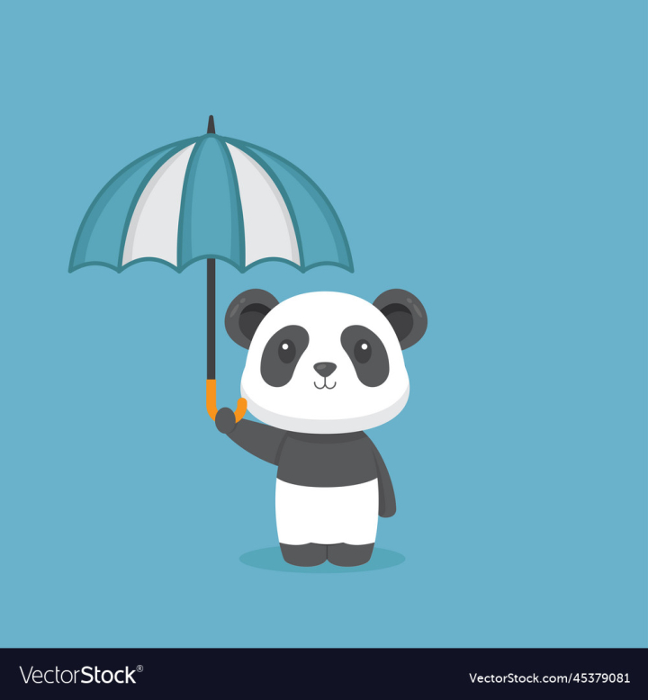 vectorstock,Umbrella,Holding,Panda,Cute,Cartoon,Retro,Design,Drawing,Drawn,Hand,Rain,Character,Funny,Teddy,Art,Happy,Crazy,Simple,Animal,Doodle,Toy,Clip,Cheerful,Silly,Quirky,Vector