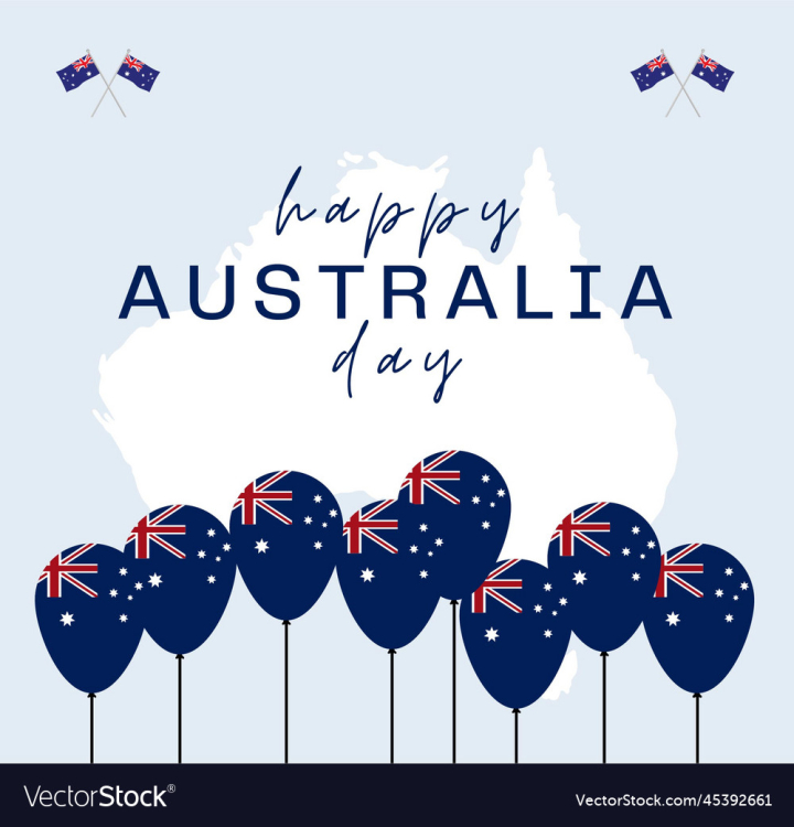 vectorstock,Happy,Australia,Australian,Day,National