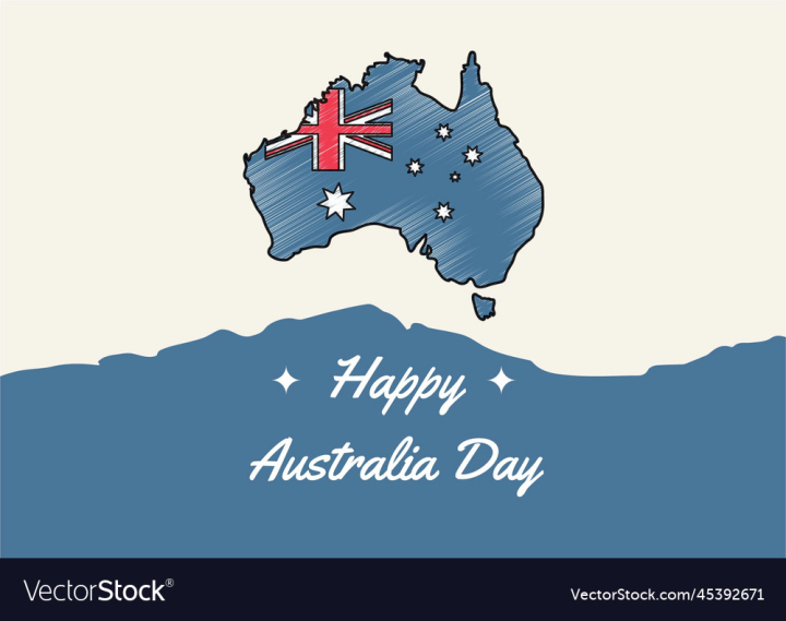 vectorstock,Happy,Australia,Australian,Day,National