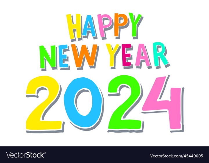 Happy New Year Coloring Pages 2024, Drawing pages-saigonsouth.com.vn