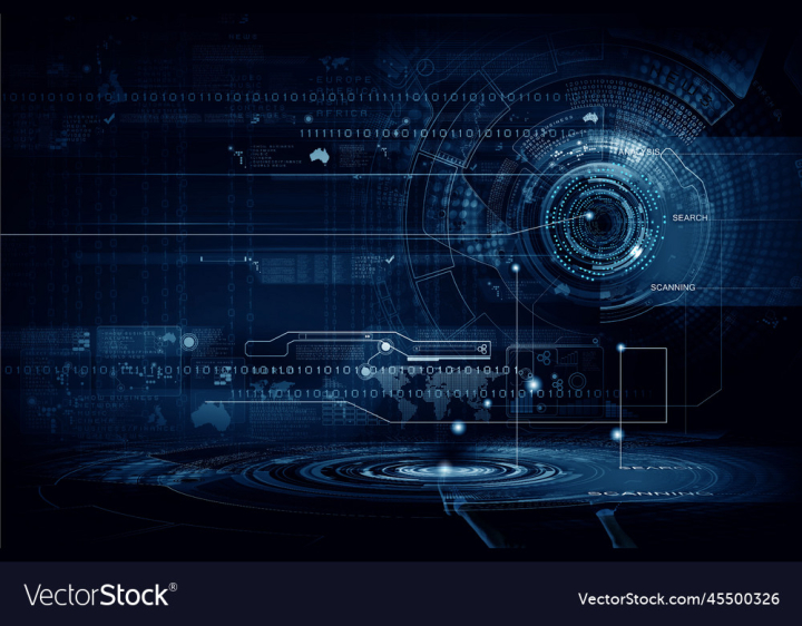 vectorstock,Futuristic,Technology,Backgrounds,Illustration,Ai