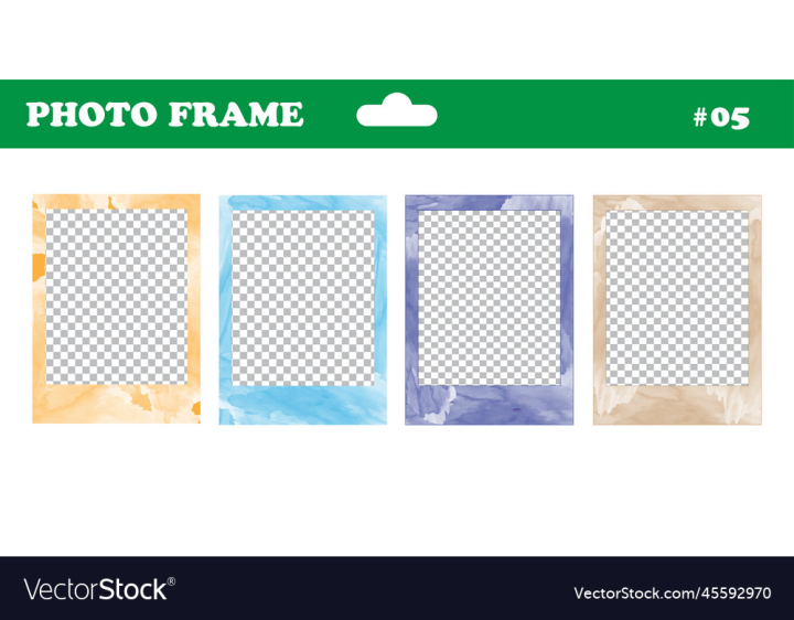 vectorstock,Color,Frame,Water,Photo,Abstract,Set,Background,Grunge,Texture,Vector