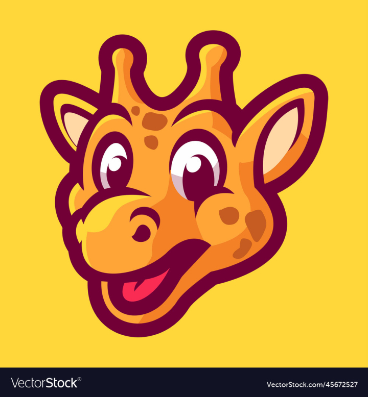 vectorstock,Cartoon,Character,Head,Giraffe,Animal,Wildlife,Happy,Face,Design,Jungle,Icon,Fun,Zoo,Wild,Cute,Smile,Isolated,Mammal,Mascot,Safari,Adorable,Graphic,Vector,Illustration,Art,Logo,Background,Style,Drawing,Nature,Kid,Simple,Yellow,Tall,Child,Baby,Sweet,Symbol,African,Africa,Funny,Collection,Set,Neck