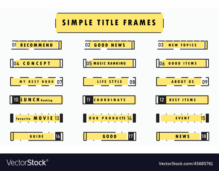 vectorstock,Design,Simple,Frame,Heading,Title,Set,Element,Graphic,Box,Modern,Layout,Arrow,Line,Template,Information,Banner,Isolated,Advertising,Rectangle,Description,Vector,Illustration,Natural,Ribbon,Bar,Media,Text,Call,Collection,Note,Blackboard,Catalog,Chalk,Flier,Rectangular,White,Background,Web,Wax,Crayons