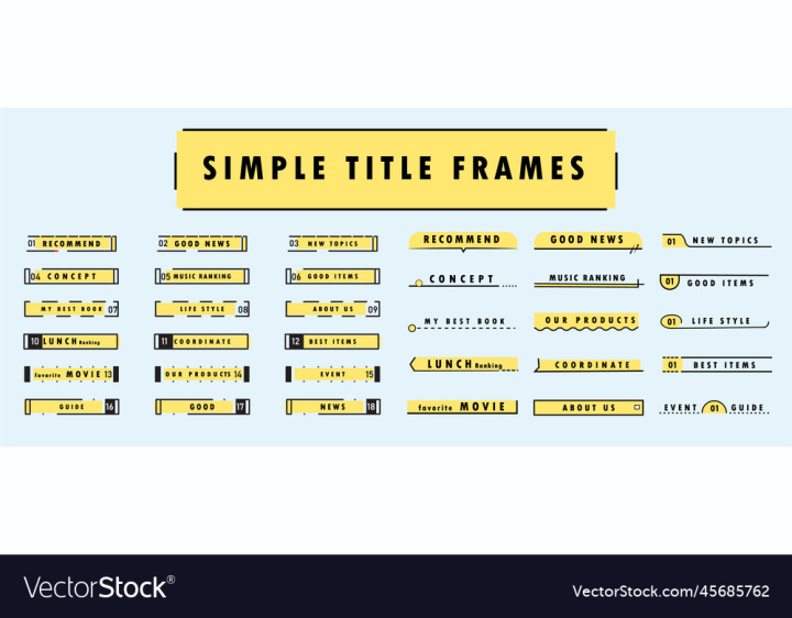 vectorstock,Design,Simple,Frame,Heading,Title,Set,Element,Graphic,Box,Modern,Layout,Arrow,Line,Template,Information,Banner,Isolated,Advertising,Rectangle,Description,Vector,Illustration,Natural,Ribbon,Bar,Media,Text,Call,Collection,Note,Blackboard,Catalog,Chalk,Flier,Rectangular,White,Background,Web,Wax,Crayons