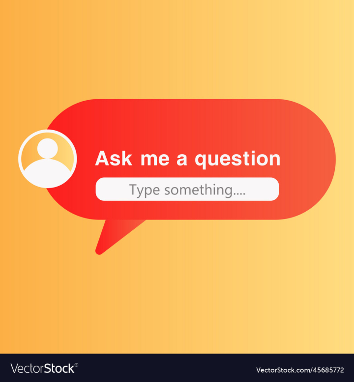 Ask Me Anything Vector Art, Icons, and Graphics for Free Download