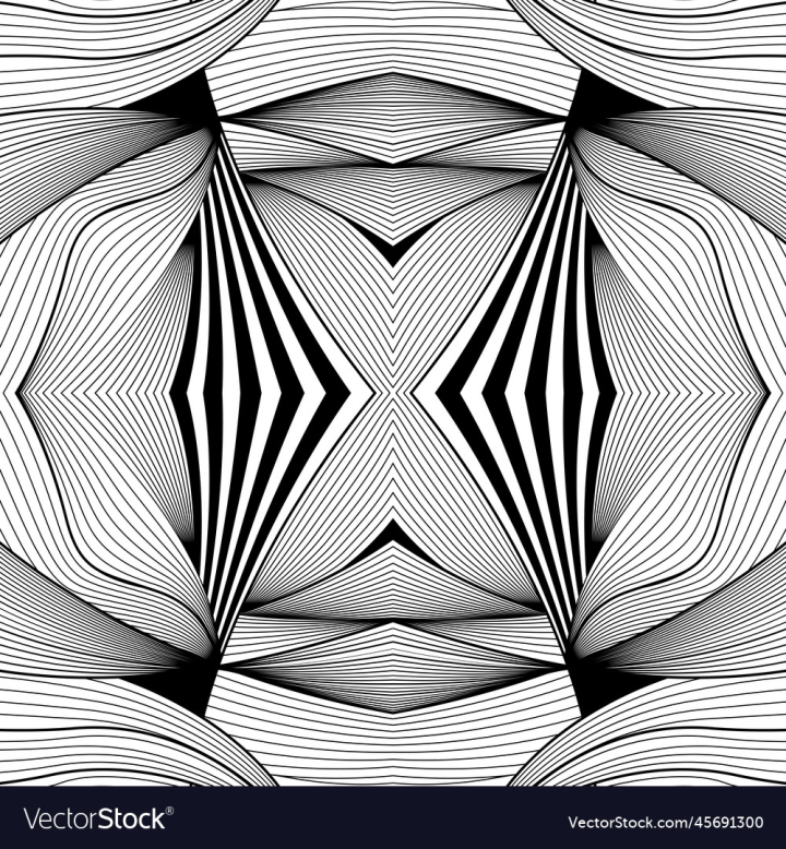 Geometric seamless pattern modern triangle texture vector on VectorStock
