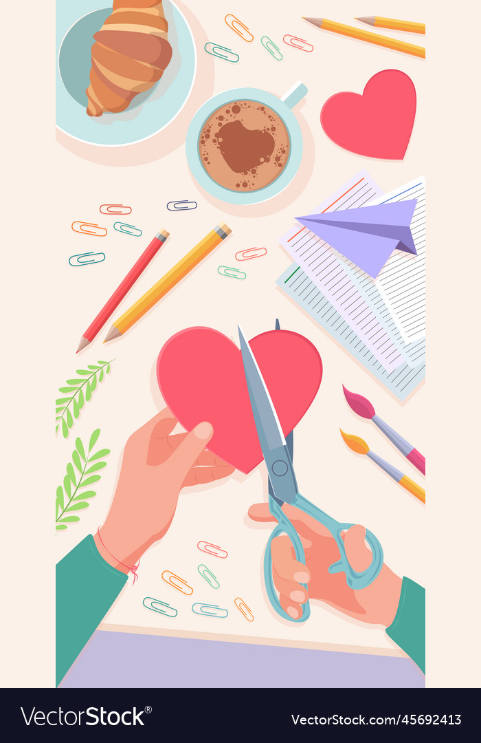 vectorstock,Day,Postcard,Valentine,Mothers,Valentines,Girl,Cut,Hands,Celebration,Mother,Love,Happy,Pink,Cartoon,Paper,Composition,Coffee,Flat,Element,Card,Gift,Invitation,Banner,Heart,Creative,Hearts,Greeting,February,Congratulation,Feeling,Handmade,Makes,Croissant,Vector,Illustration,Anniversary,Red,Woman,Object,Web,Shape,Symbol,Romance,Romantic,Set,Surprise,Pencils,Mummy,Top,View