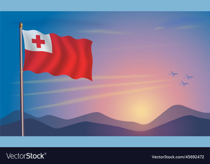 Free Vectors  31_Illustration_Russian flag, fluttering