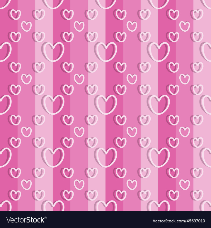 Love Background Romantic Seamless Pattern Valentine Wedding Design