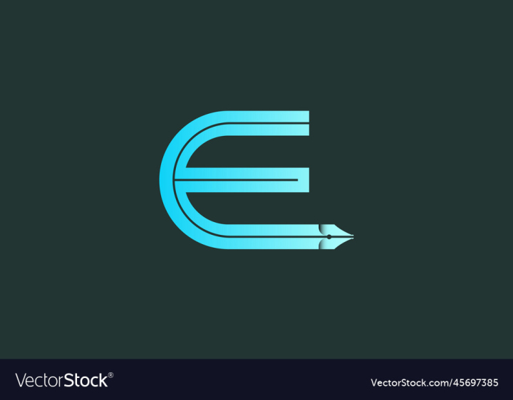 vectorstock,Logo,E,Pen,Letter,Creative,Education,Icon,Icons,Business,Abstract,Font,Logotype,Equipment,Technology,Corporate,Identity,Degree,Engineer,Knowledge,Eco,Branding,Academy,Campus,Academic,School,Modern,Office,Tech,Symbol,Write,Page,Pencil,Study,Success,Rounded,University,Marketing,Writer,Minimalist,Vector