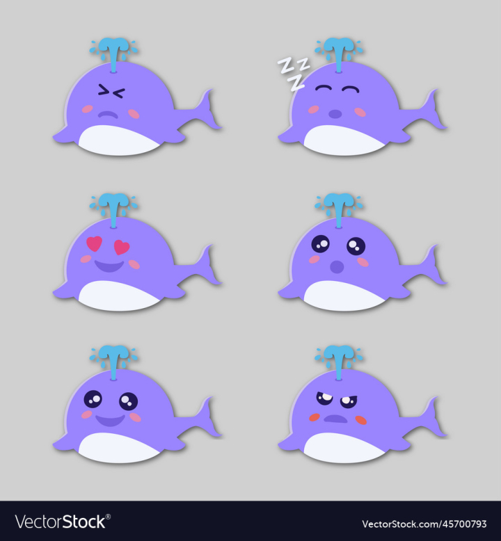 Free: cute whale character - nohat.cc