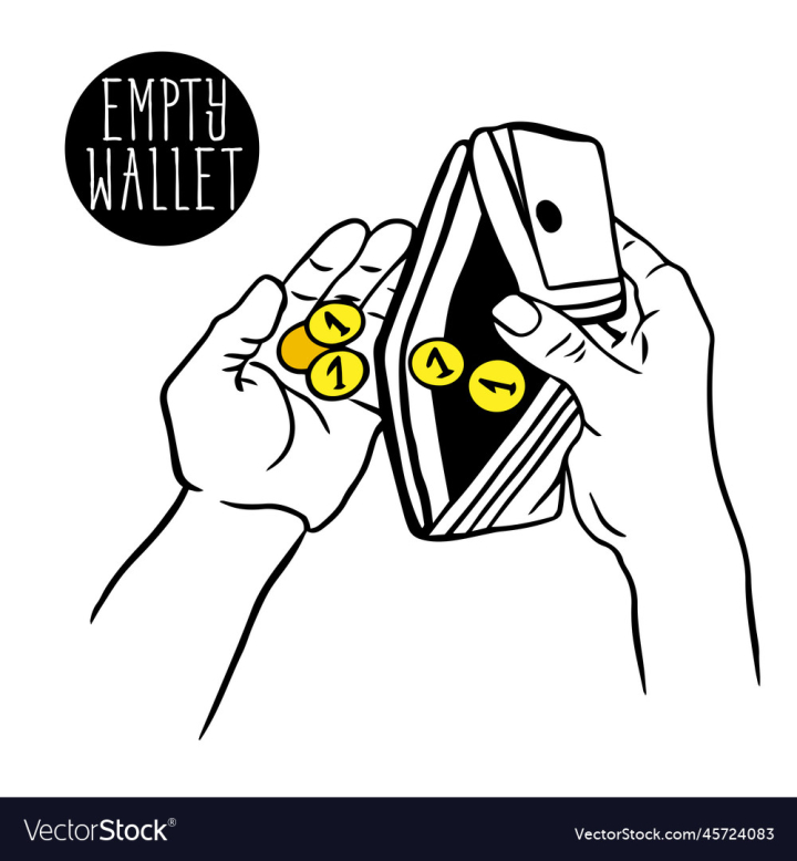 vectorstock,Purse,Wallet,Holding,Empty,Coin,Hand,Finance,Bankruptcy,Unemployed,Open,Credit,Cash,Payment,Money,Currency,Bankrupt,Debt,Problem,Income,Economic,Pocket,Budget,Crisis,Expenses,Poverty,Broke,Jobless,Insolvency,Social,Issues,Depression,And,Economy,People,Arm,Savings,Poor,Wealth,Leather,Pay,Loan,Trouble,Cost,Loss,Worry,Spending,Lack,Salary,Recession,Wages,Gone