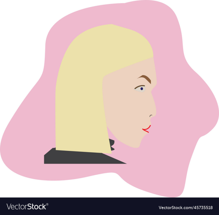 vectorstock,Girl,Face,Profile,Strict,Person,Icon,People,Beauty,Abstraction,Mood,Blond,Fair,Emotion,Vector,Art,Background,Pink,Woman,Female,Bright,Stylish,Angry,Head,Stile,Brows
