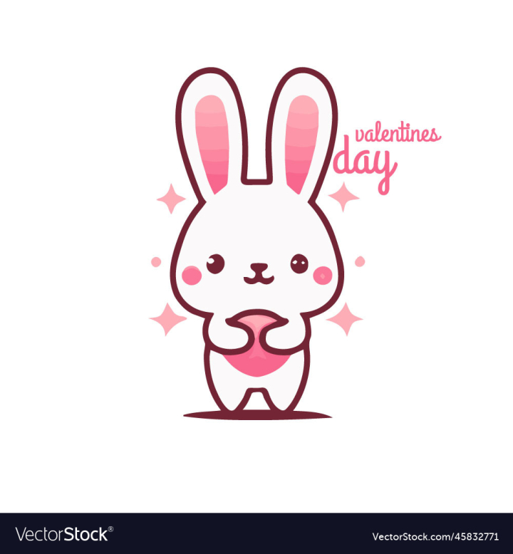 vectorstock,Download,Rabbit,Rabbits,Stickers,Sticker,Vector,Icon,Design,Graphics,Art,Character,Free,Bunny,Custom,Die,Cut,How,To,Make,Offset,Kiss,Valentines,Day,Tattoo,Illustration,Print,Gifts,Decor,Cute