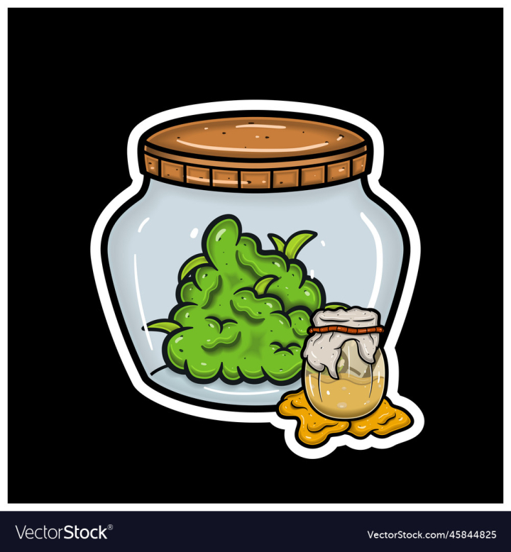 vectorstock,Cartoon,Weed,Honey,Buds,Jar,Vector,Illustration,Nature,Plant,Grass,Leaf,Green,Sticker,Yellow,Shop,Medicine,Bee,Smoke,Isolated,Liquid,Golden,Healthy,Herb,Herbal,Growing,Hemp,Cbd,Cannabis,Dispensary,Logo,Happy,Face,Drawing,Flower,Icon,Farming,Element,Clothes,Pot,Health,Symbol,Character,Cigarette,Shirt,Product,Treatment,Collective,Ai,Art