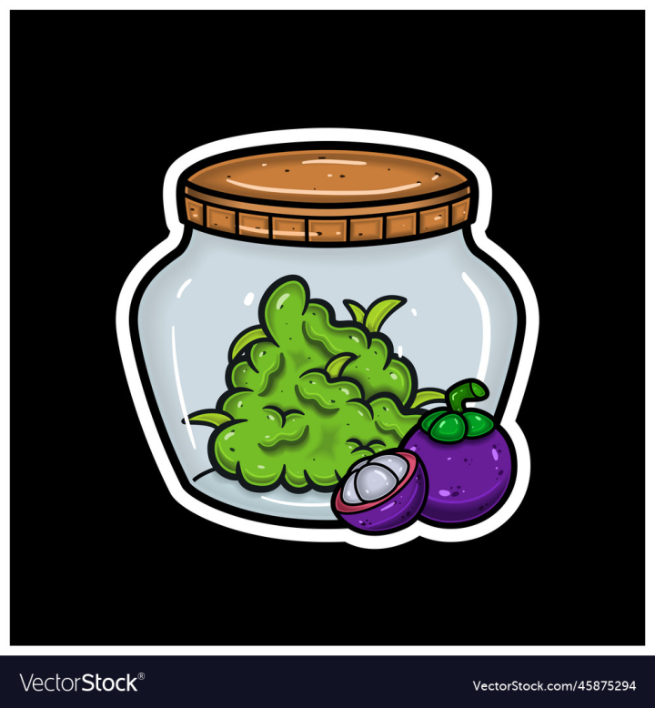 vectorstock,Cartoon,Mangosteen,Weed,Jar,Buds,Vector,Illustration,Nature,Plant,Grass,Leaf,Purple,Green,Sticker,Shop,Medicine,Half,Smoke,Isolated,Healthy,Nutrition,Vitamin,Juicy,Herb,Herbal,Growing,Hemp,Cbd,Cannabis,Dispensary,Logo,Happy,Face,Drawing,Flower,Icon,Farming,Element,Clothes,Pot,Health,Symbol,Character,Cigarette,Shirt,Product,Treatment,Collective,Ai,Art