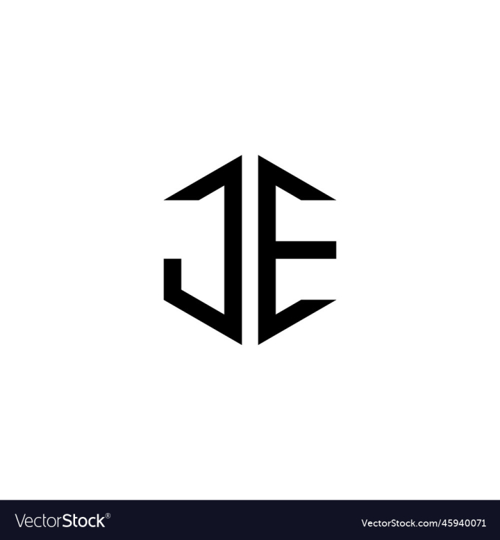 Professional Innovative Initial Je Logo And Je Logo Letter Ej Or Je Minimal  Elegant Monogram Premium Business Artistic Alphabet Symbol And Sign Stock  Illustration - Download Image Now - iStock