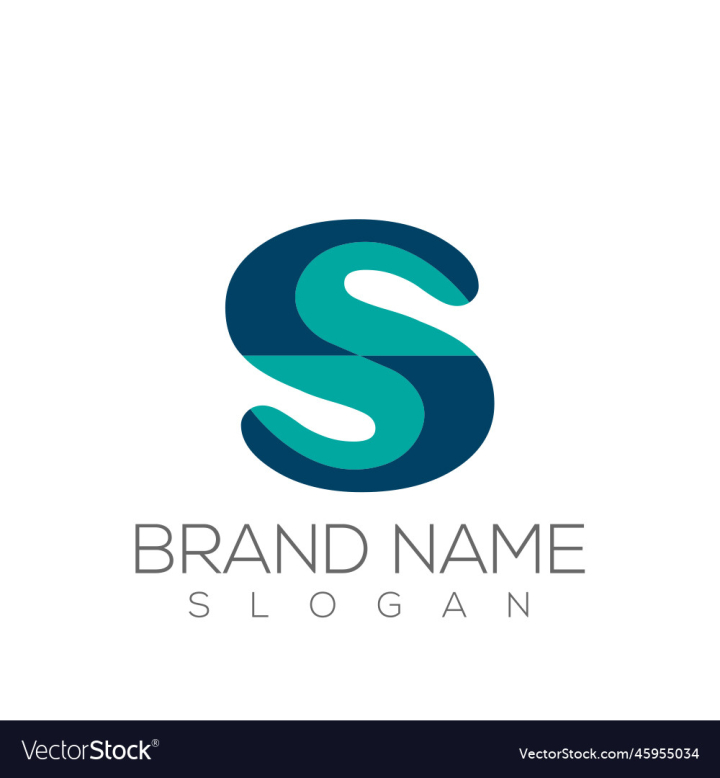 vectorstock,S,Logo,Letter,Abstract,Ss,Data,Business,Capital,Finance,Consulting