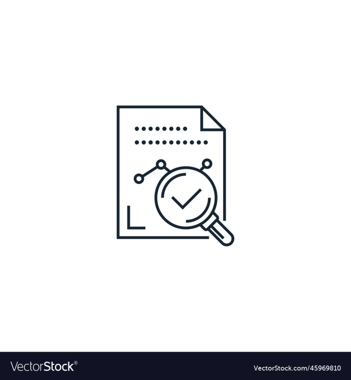 vectorstock,Icon,Result,Analytics,Research,Set,Data,Outline,Paper,Line,Business,Finance,Financial,Search,Document,Review,Audit,Inspection,Assessment,Verification,Vector,Graph,Control,Management,Report,Risk,Magnifier,Tax,Consultant,Analysis,Auditor,Compliance