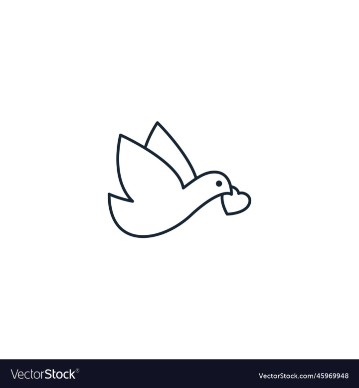 vectorstock,Icon,Dove,Valentines,Day,Sign,Design,Symbol,Isolated,Bird,Love,Logo,Line,Element,Freedom,Holiday,Set,Beautiful,Hope,Vector,Nature,Fly,Animal,Peace,Abstract,Wing,Religion,Heart,Spirit,Graphic,Illustration,Art