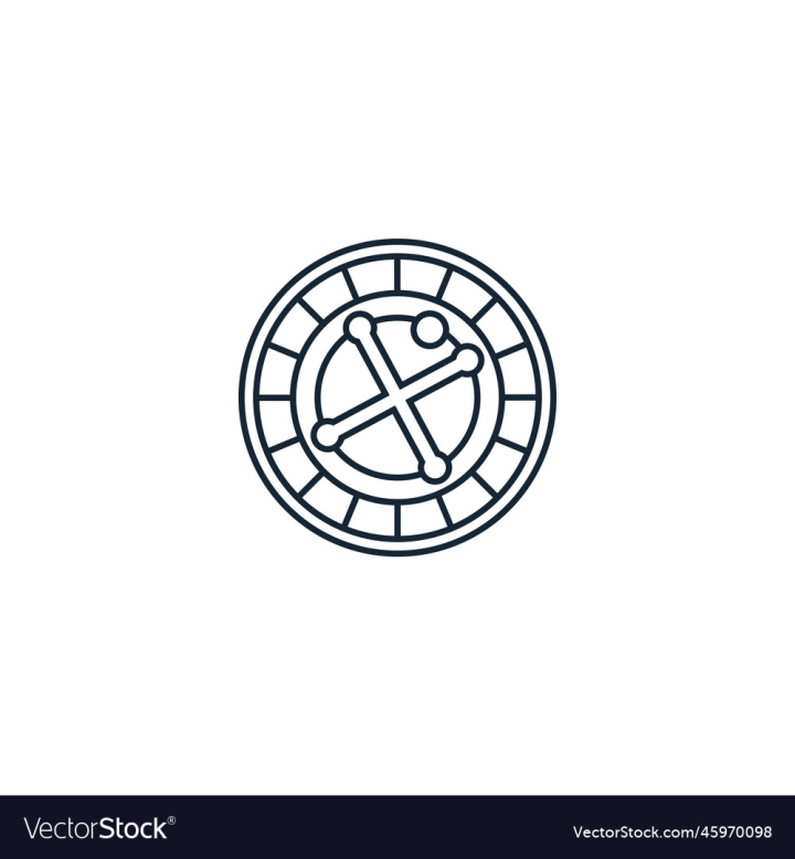vectorstock,Icon,Roulette,Sign,Game,Symbol,Isolated,Play,Line,Element,Win,Set,Luck,Leisure,Bet,Lucky,Vector,Wheel,Object,Fortune,Money,Equipment,Success,Risk,Winner,Wealth,Chance,Vegas,Illustration
