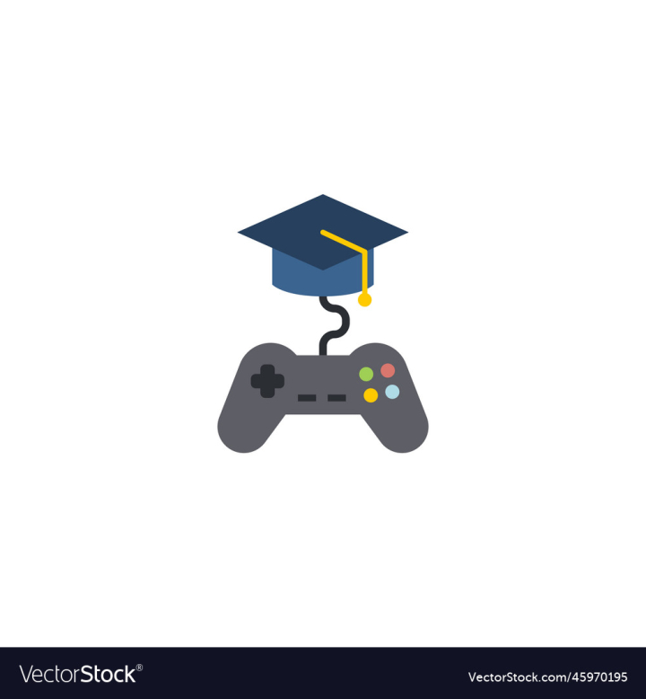 vectorstock,Learning,E Learning,Game,Icon,Sign,Symbol,Education,White,Background,Idea,Play,Flat,Learn,Set,Isolated,Vector,Design,School,Home,Single,Base,Leisure,Gamepad,Illustration