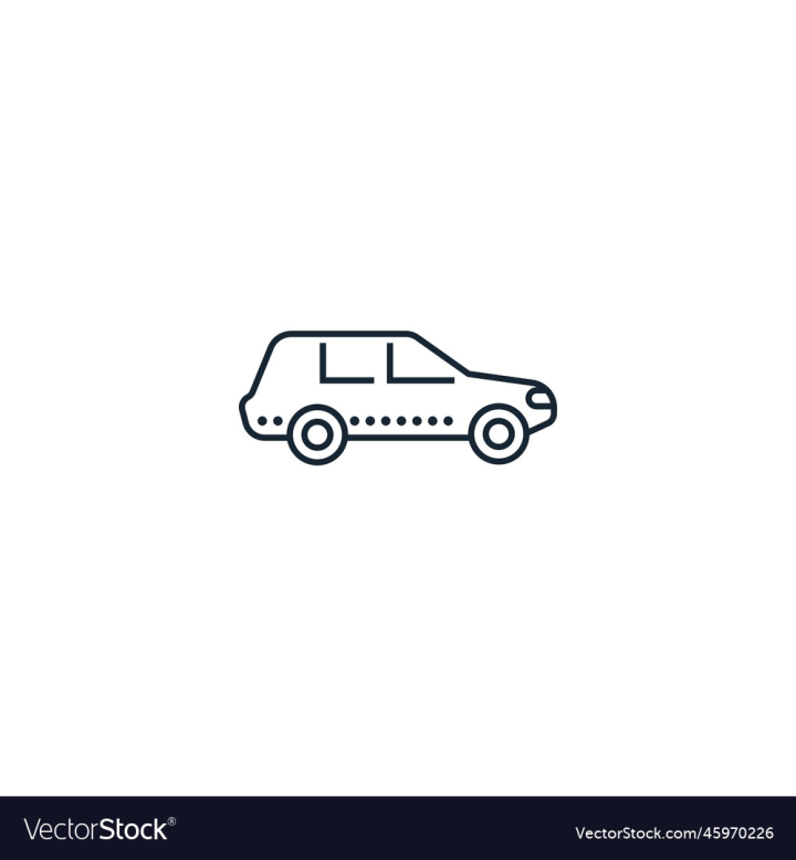 Sedan car model - Free transport icons