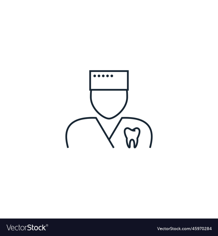 Dental icons set dentist tools dentistry Vector Image