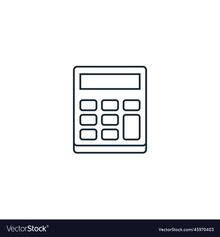 Pirate Icon Calculator for Concept the Accounting Stock Vector