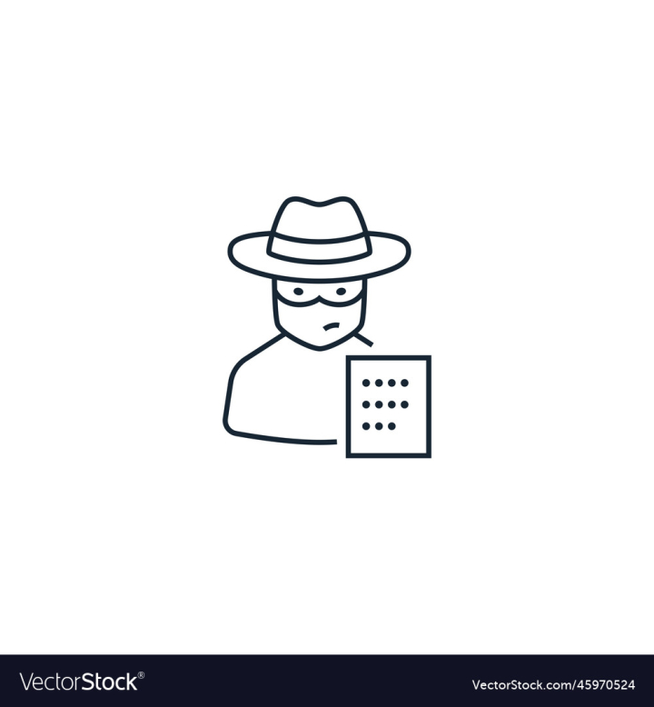 vectorstock,Icon,Fraud,Analytics,Research,Set,Data,Outline,Laptop,Security,Web,Line,Symbol,Thief,Protection,Secret,Safety,Hack,Agent,Hacking,Vector,Logo,Black,Spy,Crime,Human,Criminal,Anonymous,Safe,Cyber,Hacker,Inspector,Theft,Anonymity,Illustration