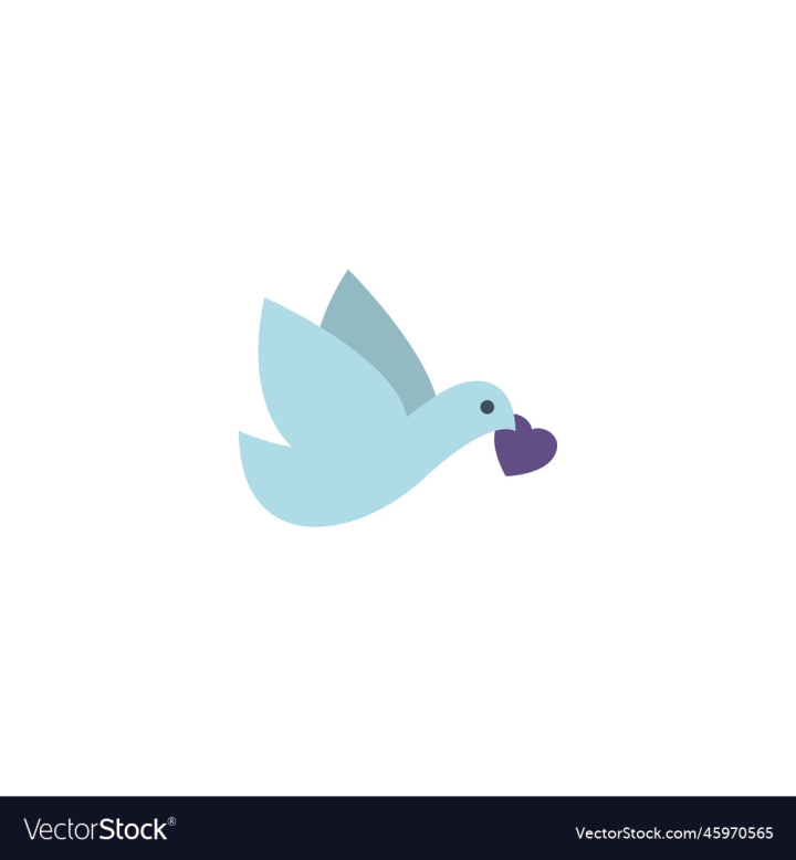 vectorstock,Icon,Dove,Valentines,Day,Sign,Design,Symbol,Isolated,Bird,Love,Logo,Flat,Element,Freedom,Holiday,Set,Beautiful,Hope,Vector,Nature,Fly,Animal,Peace,Abstract,Wing,Religion,Heart,Spirit,Graphic,Illustration,Art