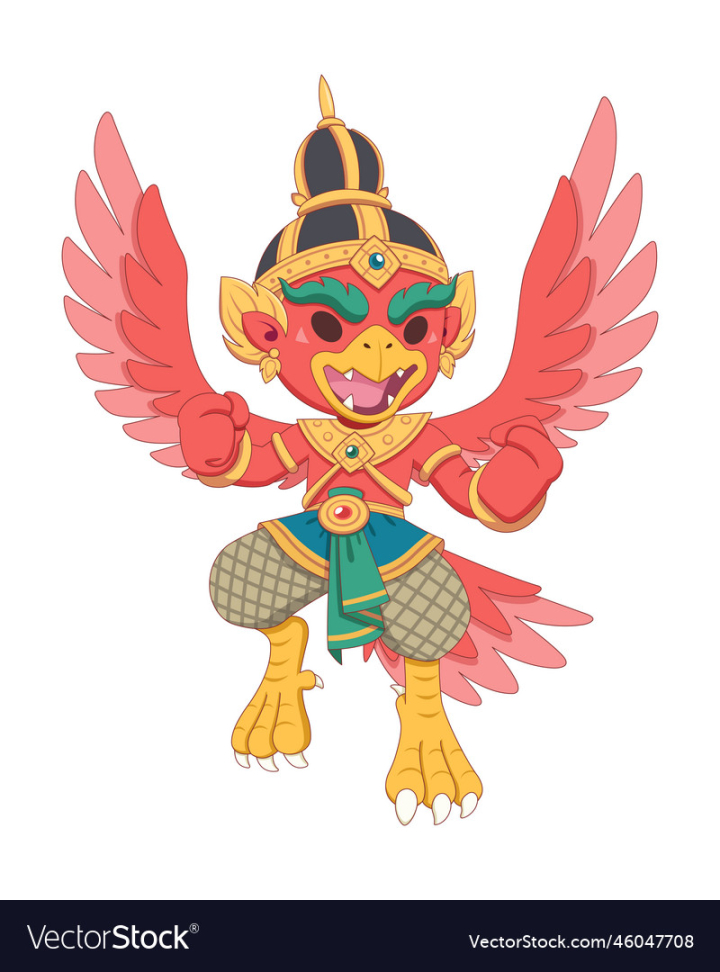 vectorstock,Cartoon,Cute,Bird,Red,Style,Garuda,Illustration,Design,Drawing,Vintage,Decorative,Asian,Silhouette,Animal,Asia,Ornament,Culture,Character,Colorful,Isolated,Indonesia,Traditional,Mascot,Bali,Vector,Art,Pattern,Flag,People,Fly,Wild,Wings,Beak,Religion,Monster,Concept,Hawk,Emblem,God,Mythology,Hinduism,Indonesian,Thai