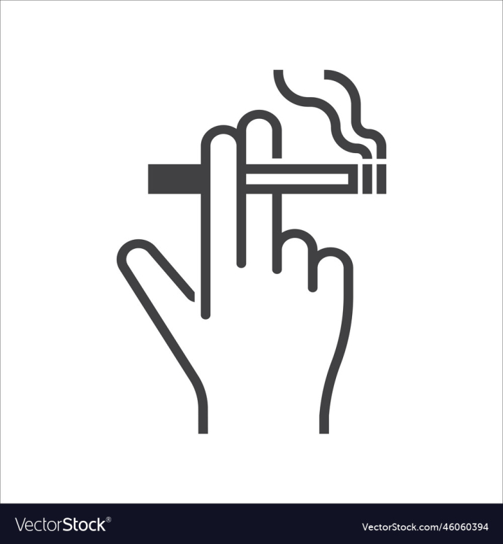 vectorstock,Icon,Sign,Smoking,Symbol,Cigarette,Vector,Illustration,White,Red,Design,Stop,Hand,Warning,Bad,Information,Danger,Mark,No,Smoke,Forbidden,Prohibition,Filter,Addiction,Ban,Cigar,Prohibit,Nicotine,Tobacco,Habit,Interdiction,Abstain,Graphic,Black,Label,Break,Burn,Health,Law,Isolated,Restrict,Risk,Ash,Public,Pictogram,Issues,Toxic,Unhealthy,Narcotic,Smokers