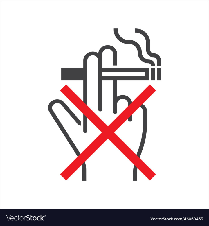 vectorstock,Icon,Sign,Smoking,Symbol,No,Cigarette,Vector,Illustration,White,Red,Design,Stop,Hand,Warning,Bad,Information,Danger,Mark,Smoke,Forbidden,Prohibition,Filter,Addiction,Ban,Cigar,Prohibit,Nicotine,Tobacco,Habit,Interdiction,Abstain,Graphic,Black,Label,Break,Burn,Health,Law,Isolated,Restrict,Risk,Ash,Public,Pictogram,Issues,Toxic,Unhealthy,Narcotic,Smokers