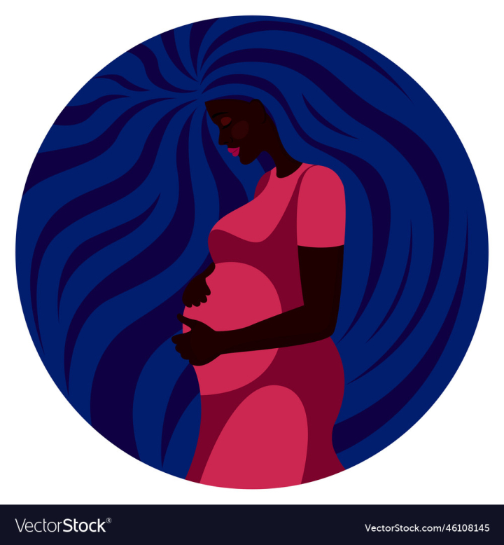 vectorstock,American,African,Girl,Stylized,Pregnant,Blue,Beauty,Circle,Beautiful,Belly,Happy,Black,Person,Woman,Cartoon,Dress,Flat,Long,Baby,Care,Health,Body,Character,Young,Mother,Concept,Figure,Brunette,Childbirth,Hugs,Brazilian,Mommy,Graphic,Mothers,Day,Afro,Lady,Pretty,Human,Holding,Mum,Mom,Maternity,Motherhood,Parent,Pregnancy,Illustration,Card