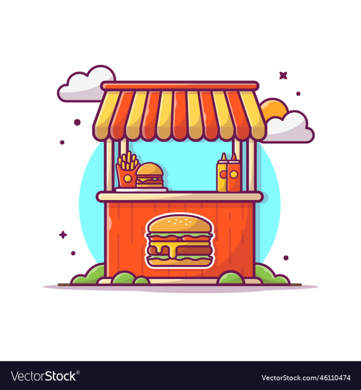 vectorstock,Cartoon,Stand,Burger,Food,Icon,Object,Isolated,Vector,Illustration,Logo,White,Background,Design,Street,Sign,Drink,Cheese,Gourmet,Junk,Fat,Symbol,Bread,Hungry,Snack,Pizza,Potato,Unhealthy,Straw,Sandwich,Fast,Order,Menu,Restaurant,Beef,Meat,Chicken,Cafe,Meal,Cloud,Buy,Lunch,Hamburger,Cheeseburger,Beverage,Sauce,Ketchup,Mustard,Grilled,Hotdog,Fries
