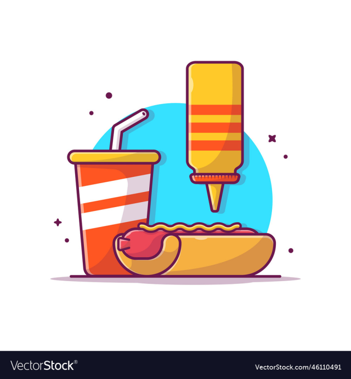 vectorstock,Drink,Dog,Soft,Cartoon,Hot,Mustard,Food,Icon,Object,Vector,Illustration,Logo,White,Background,Design,Sign,Cup,Gourmet,Junk,Symbol,Isolated,Snack,Soda,Pizza,Sausage,Potato,Cola,Sandwich,Fast,Street,Dinner,Menu,Restaurant,Beef,Meat,Cheese,Bottle,Meal,Lunch,Fat,American,Fried,Bread,Hungry,Calories,Dish,Unhealthy,Straw,Grilled,Hotdog