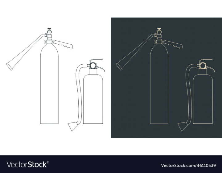 vectorstock,Blueprints,Fire,Object,Industrial,Extinguisher,Vector,Illustration,Design,Flame,Symbol,Service,Pump,Industry,Accident,Drawings,Chemical,Sketches,Hazard,Alarm,Burn,Danger,Help,Flammable,Equipment,Protection,Prevention,Emergency,Safety,Extinguishing